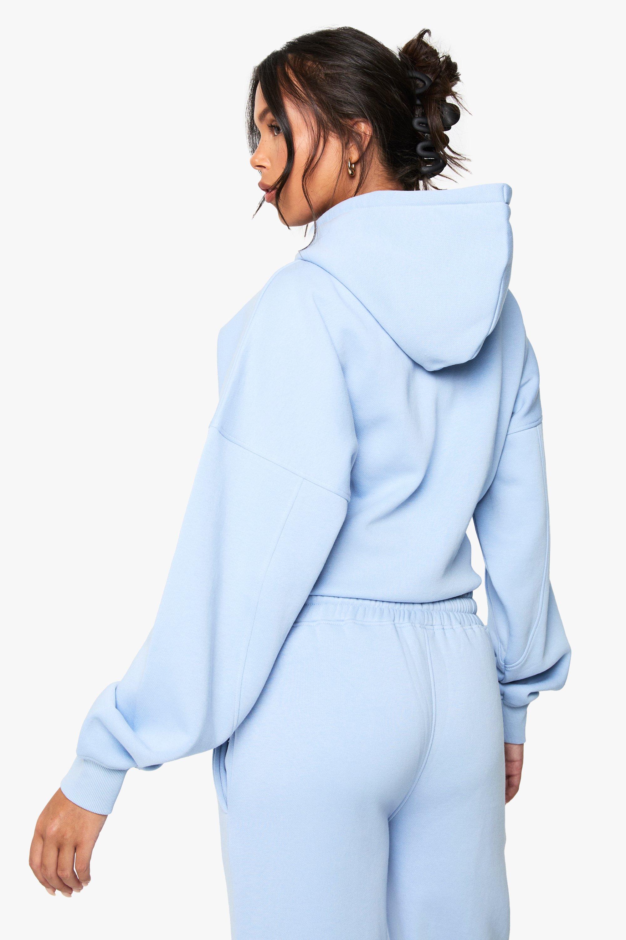 Seam Detail Oversize Hoodie | boohoo USA Seam Detail Oversize Hoodie | boohoo USA